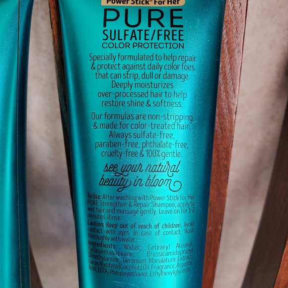 FINAL❌$25❌ Donating Soon PURE Strengthen/Repair Shampoo & Conditioner NEW - Picture 6 of 6